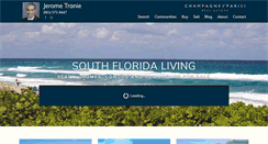 Desktop Screenshot of jerometranie.com
